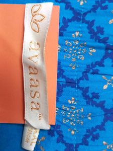 Blue Printed Ethnic Palazzos