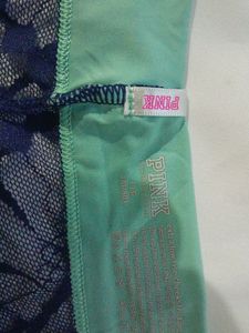 BLUE CORSET AND PANTY