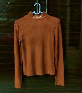 Brown Top For Girls