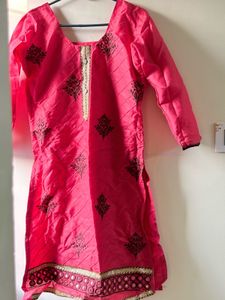 Elegant Pink Kurta