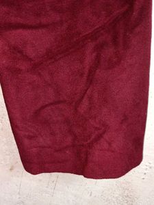 Vintage Burgundy Blazer