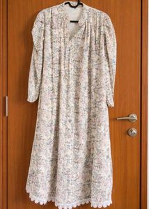 Floral Print Midi Dress