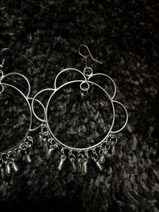 Silver Boho Earrings