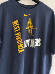 NIKE BLUE TEE