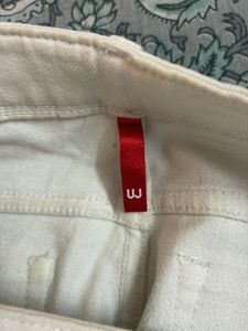White Jeans