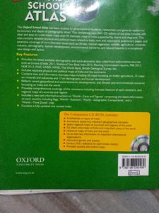 Oxford School Atlas ( 34th Edition)