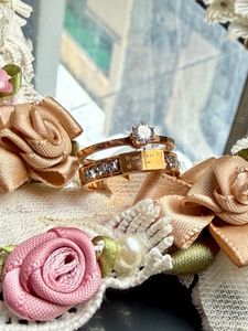 18K Gold Plated “LOVE FOREVER “ 💍