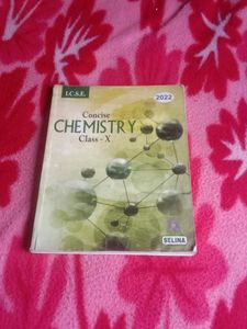 Concise Chemistry Book Class 10 2022