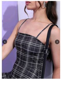Stylish Black Mini Sheath Dress For Womens 🖤