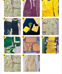 Sale❗sale❗Combo Any 3 Full Suit Set