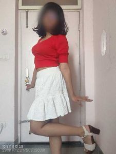 White Ruffle Mini Skirt