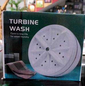 Turbine Wash: Portable Laundry Solution