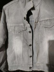 Light Grey Denim Jacket