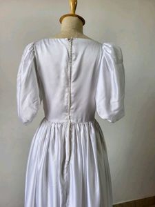 Vintage Satin Dress