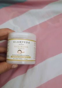 Glamveda Rice Body Scrub