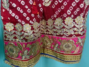 Bandhani Suit For Women
