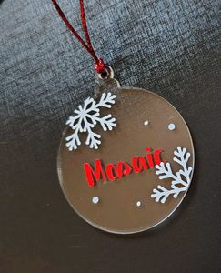 Personalized Christmas Tree Ornament