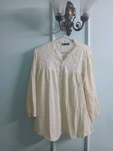 Embroidered Top