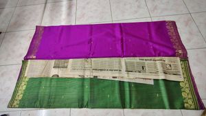 Vibrant Purple Saree - New