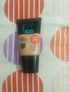 Fit Me Maybelline Foundation
