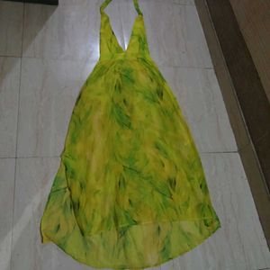 sheer dress
