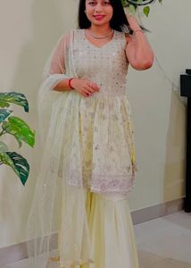 Elegant Sharara Set