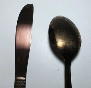Cutlery Set Spoon &amp; Knife