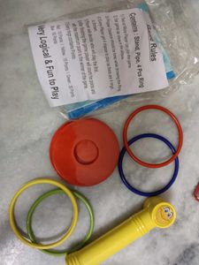 Ring Toss Game – Fun & Logical Family Play 🎯