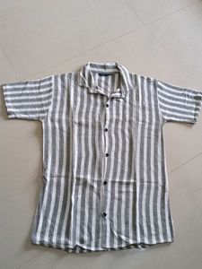 Striped Casual Shirt