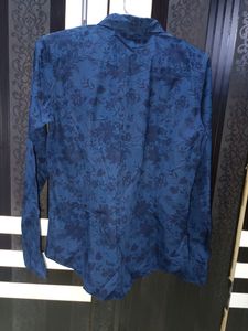 Florar Print Navy Blue Shirt...