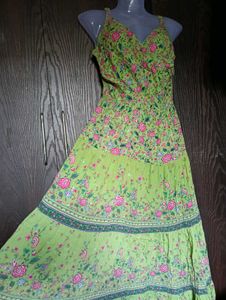 Floral Print Sundress