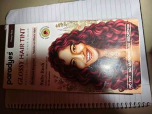 Paradyes Ruby Rush Hair Tint