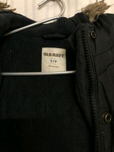 Old Navy Black Jecket