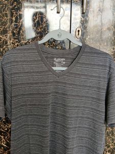 Jockey Striped V-Neck Tee