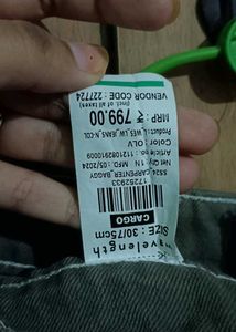Cargo pant