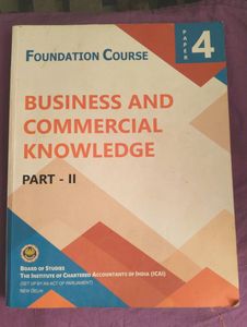 7 Books : All CA Foundation Study Materials