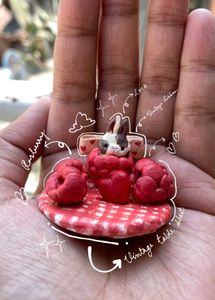 Handmade Clay Bunny Calender