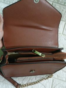 Lavie Brown Sling Bag
