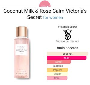 Vs Coconut Milk &amp; Rose