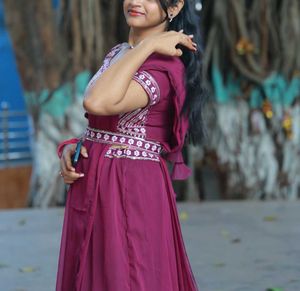 Elegant Embroidered Lehenga Choli Set