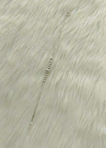 Elegant 925 sterling silver bracelet with hallmark