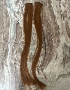 Golden Brown Side Bang