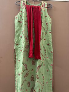 Green Suit Set