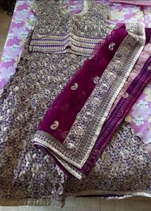 Beautiful Purple Lehenga