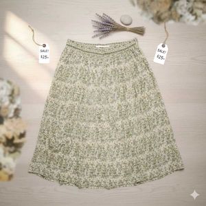 Floral Ethnic Skirt