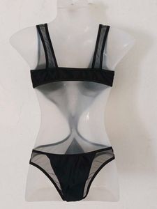 BLACK SEXY BODYSUIT