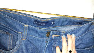 Dark Wash Jeans - Size 30