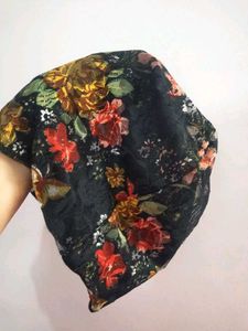 Floral Beanie