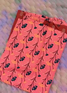 Floral Print Night Suit