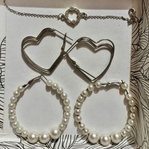Western Earing Combo With A Gift